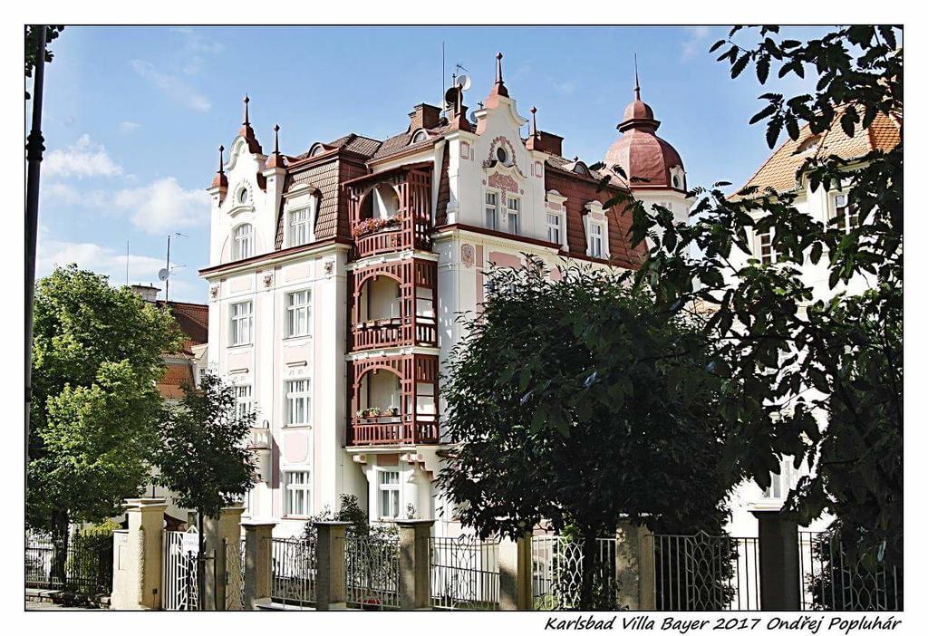 Appartamento Apartmán Vila Bayer Karlovy Vary Esterno foto